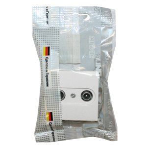 JUNG EcoProfi механизм Розетка TV-FM оконечная (S2900) JUNG EcoProfi механизм Розетка TV-FM оконечная (S2900)