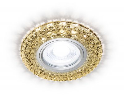 Светильник точечный Ambrella S291 CH/WR хром/прозрачный MR16+3W(LED WARM 3000K) COMPO SPOT