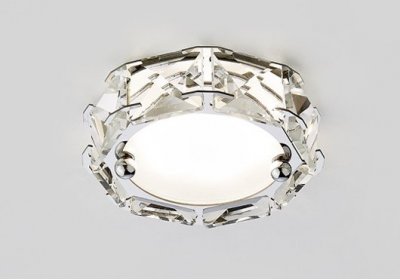 Точечный светильник Ambrella светодиодный S40 CH/W 4W 4200K Точечный светильник Ambrella светодиодный S40 CH/W 4W 4200K