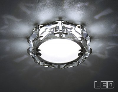 

Светильник Ambrella S40 CH/W 4W 4200K LED