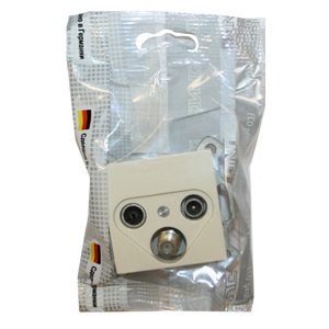 JUNG EcoProfi механизм Розетка TV-FM-SAT проходная (S4110) JUNG EcoProfi механизм Розетка TV-FM-SAT проходная (S4110)