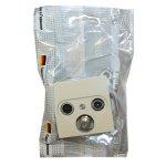 JUNG EcoProfi механизм Розетка TV-FM-SAT проходная (S4110)