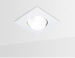 Светильник точечный Ambrella S490 W 4200K белый 5W TECHNO SPOT