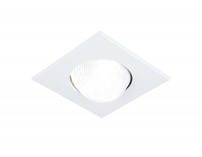 Светильник точечный Ambrella S490 W 4200K белый 5W TECHNO SPOT