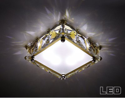 

Светильник Ambrella S50 G/W 4W 4200K LED