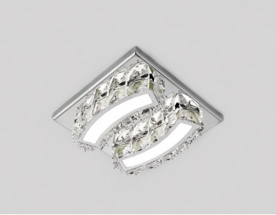 Встраиваемый светильник Ambrella S70 CL/CH Встраиваемый светильник Ambrella S70 CL/CH