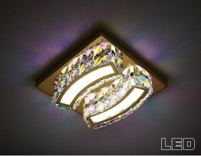 

Светильник Ambrella S70 PR/G 4W 4200K LED