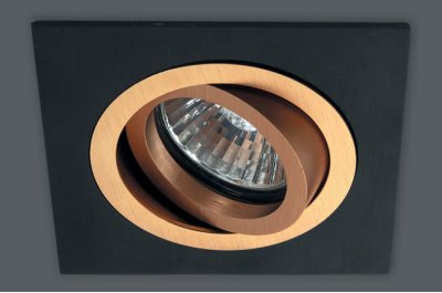 Светильник встраиваемый Donolux SA1520-Gold/Black Светильник встраиваемый Donolux SA1520-Gold/Black