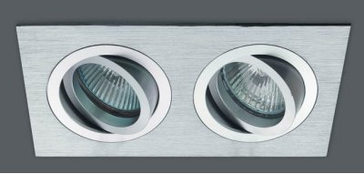 Светильник встраиваемый Donolux SA1522-Alu