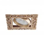 Светильник встраиваемый Donolux SA1563-FrenchGold