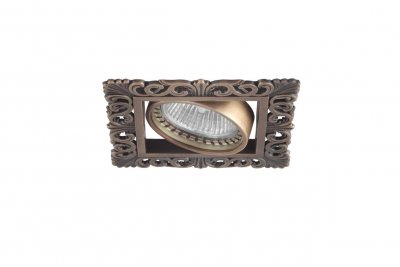 Светильник встраиваемый Donolux SA1563-OldBrass