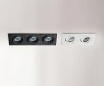 SAG103-4.316 black/black светильник встраиваемый Italline