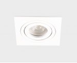 SAG103-4.413 white/white светильник встраиваемый Italline