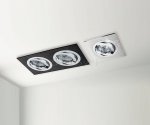 SAG103-4.413 white/white светильник встраиваемый Italline