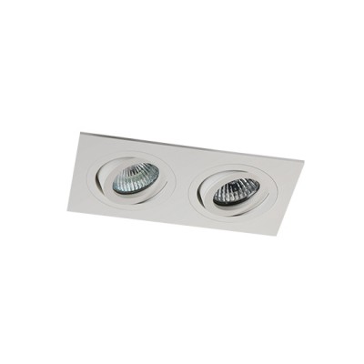 SAG203-4.413 white/white светильник встраиваемый Italline