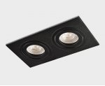 SAG203-4.316 black/black светильник встраиваемый Italline