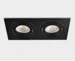 SAG203-4.316 black/black светильник встраиваемый Italline