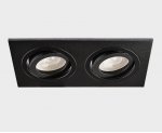 SAG203-4.316 black/black светильник встраиваемый Italline