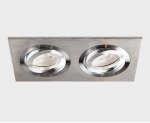 SAG203-4.304 silver/silver светильник встраиваемый Italline