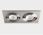 SAG203-4.304 silver/silver светильник встраиваемый Italline