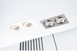 SAG203-4.413 white/white светильник встраиваемый Italline