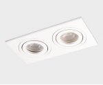 SAG203-4.413 white/white светильник встраиваемый Italline