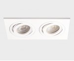 SAG203-4.413 white/white светильник встраиваемый Italline