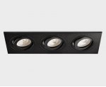 SAG303-4.316 black/black светильник встраиваемый Italline