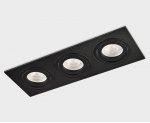 SAG303-4.316 black/black светильник встраиваемый Italline
