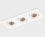 SAG303-4.413 white/white светильник встраиваемый Italline