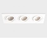 SAG303-4.413 white/white светильник встраиваемый Italline