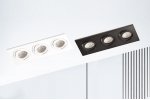 SAG303-4.413 white/white светильник встраиваемый Italline