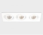 SAG303-4.413 white/white светильник встраиваемый Italline