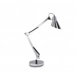 Настольная лампа Ideal Lux SALLY TL1 CROMO