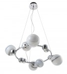 Светильник Crystal lux SALVADORE SP6H CHROME