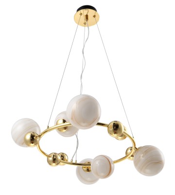 

Светильник Crystal lux SALVADORE SP6H GOLD, SALVADORE SP6H GOLD
