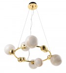 Светильник Crystal lux SALVADORE SP6H GOLD