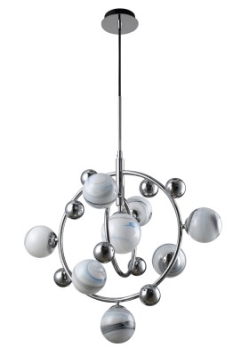 

Светильник Crystal lux SALVADORE SP8V CHROME, SALVADORE SP8V CHROME