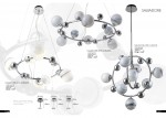 Светильник Crystal lux SALVADORE SP9H CHROME