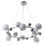 Светильник Crystal lux SALVADORE SP9H CHROME