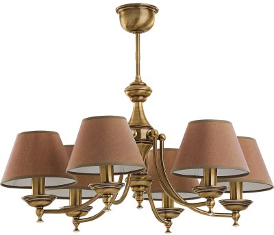 Люстра Kutek SAN MARINO ABAZUR SAN-ZW-6(P/A)SW Люстра Kutek SAN MARINO ABAZUR SAN-ZW-6(P/A)SW