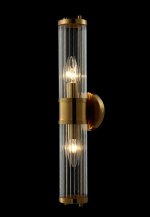 Светильник бра Crystal Lux SANCHO AP2 BRASS (3652/402)