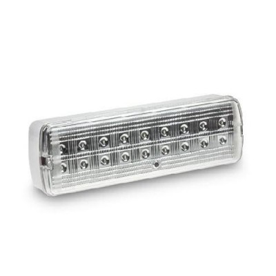 Светильник светодиодный аварийный СБА 1048С 18LED с наклейкой Светильник светодиодный аварийный СБА 1048С 18LED с наклейкой "ВЫХОД" LEAD AC/DC ASD