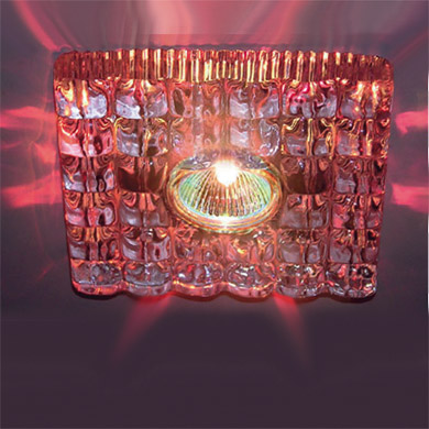 Светильник встраиваемый кристалл SC535 Helio Light хром