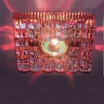 Светильник встраиваемый кристалл SC535 Helio Light хром