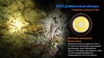 Фонарь Fenix SD10 дайвинговый 