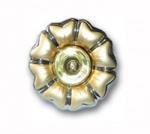 Светильник накаливания SD-108 BQ R50, перл.золото+хром