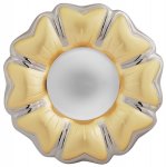 Светильник накаливания SD-108 BQ R50, перл.золото+хром