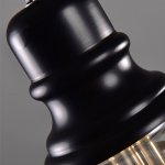 Подвесной светильник Delight SD201823 black+amber