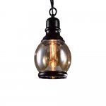 Подвесной светильник Delight SD201823 black+amber